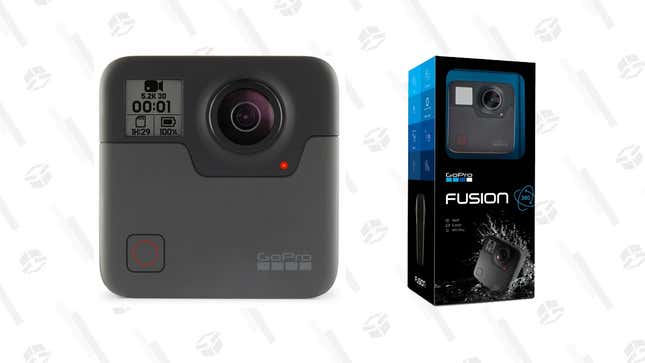 GoPro Fusion 5.2K Camera | $200 | B&amp;H Photo