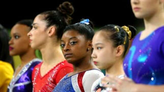 Image for article titled Simone Biles Listed as Plaintiff in Nassar Abuse Case for the First Time