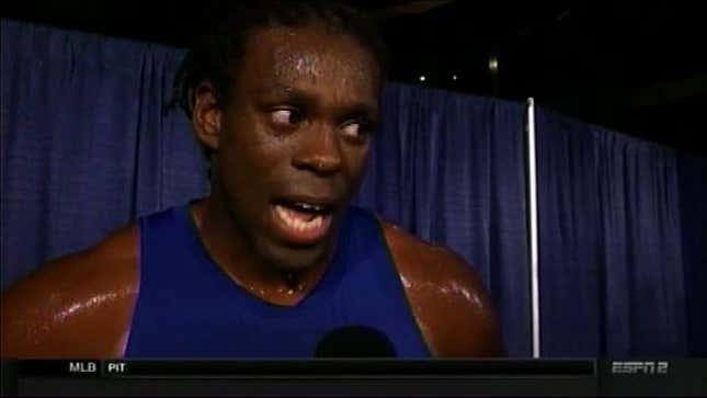 Boxer Cam Awesome Delivers Nutso Postfight Interview After Losing