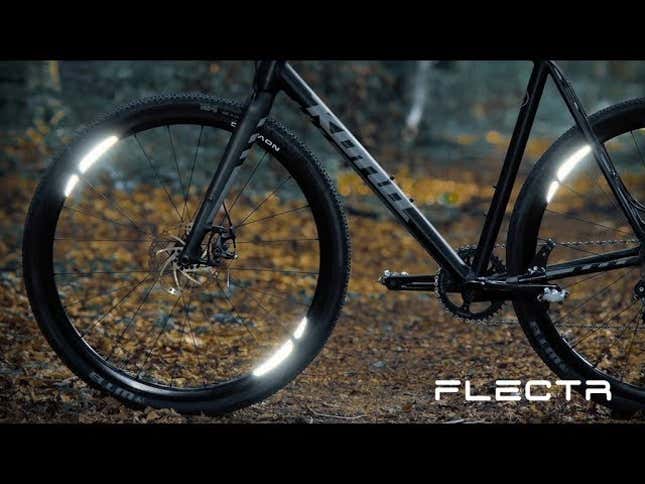 The FLECTR 360 WING Can Keep You Safe During Nighttime Rides Without Sacrificing Style