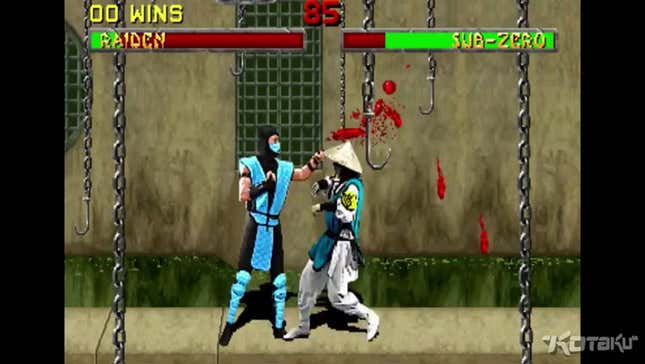 Place Bets On Computers Playing Fighting Games Against Each Other