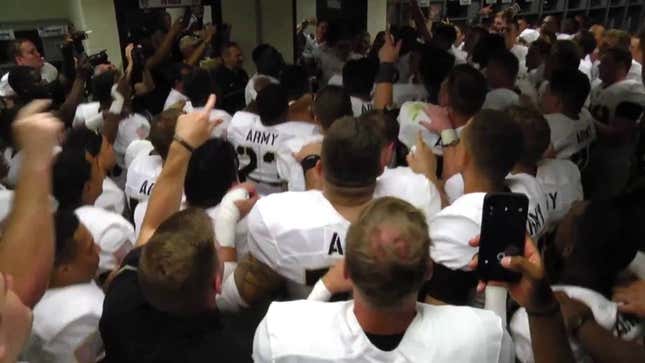 Army Football Team Removes Postgame Celebration Video Amid Religious Freedom Complaints