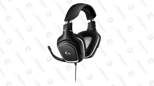 Logitech G332 SE Wired Stereo Gaming Headset | $25 | Dell