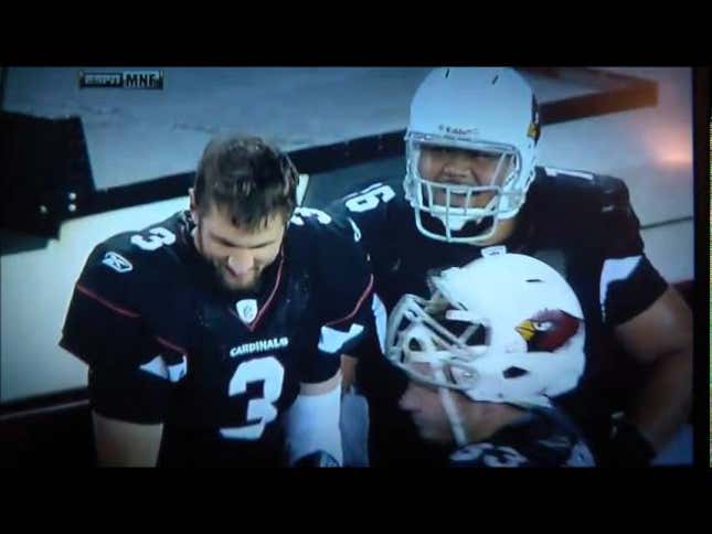 A Former NFLer On "Laughing" Derek Anderson And The Football Robot Blowhards