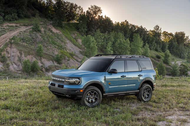 Image for article titled 2021 Ford Bronco: Every Official Picture We Could Find