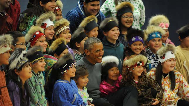 President Obama Is Having the Time of His Fucking Life in Alaska