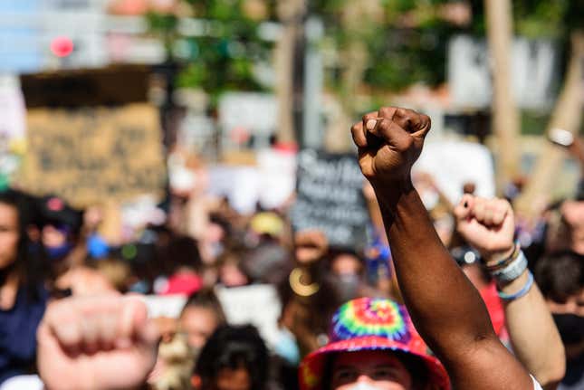 Image for article titled Shots Fired at Black Activists Marching to DC For MLK Event