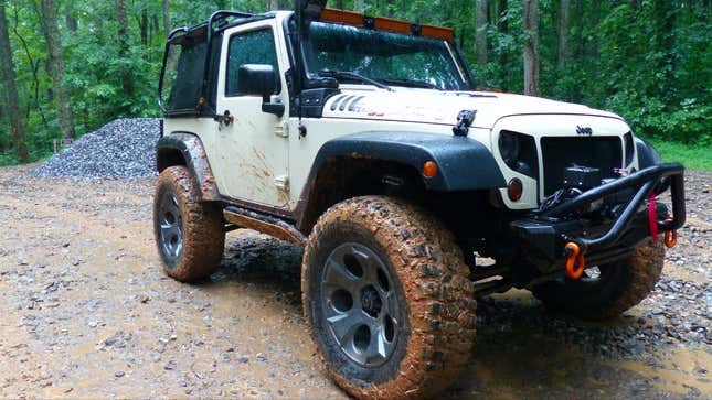 My off-road trip at Omix-ADA
