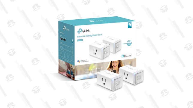 TP-Link Mini Smart Plug, 2-Pack | $33 | Woot