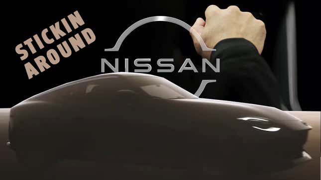 Image for article titled The New Nissan Z Sports Car Will Get One Very Important Thing Right