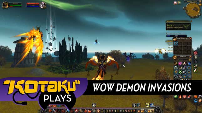 Nothing Brings <i>World Of Warcraft</i> Together Like The Invading Demonic Horde