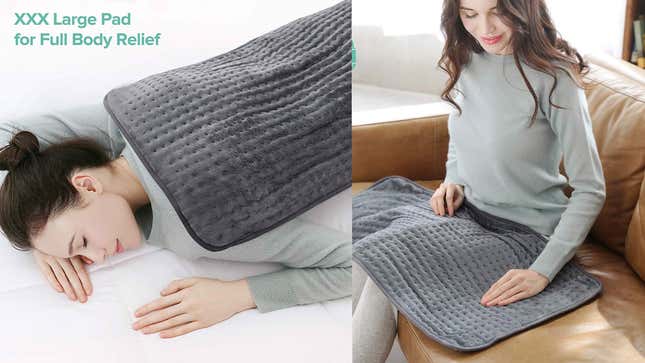 Sable Heating Pad | $20 | Amazon | Use the promo code KINJA1999 