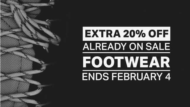 An Extra 20% Off Select Footwear | Backcountry