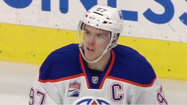 Don't Burn Your Mouth On This Piping Hot Hockey Beef