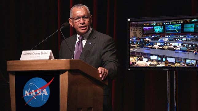 NASA administrator Charles Bolden says that, with dedication and precise execution, the space agency might even be able to go beyond the year 2045.