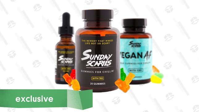 50% off Dawn To Yawn CBD | Sunday Scaries