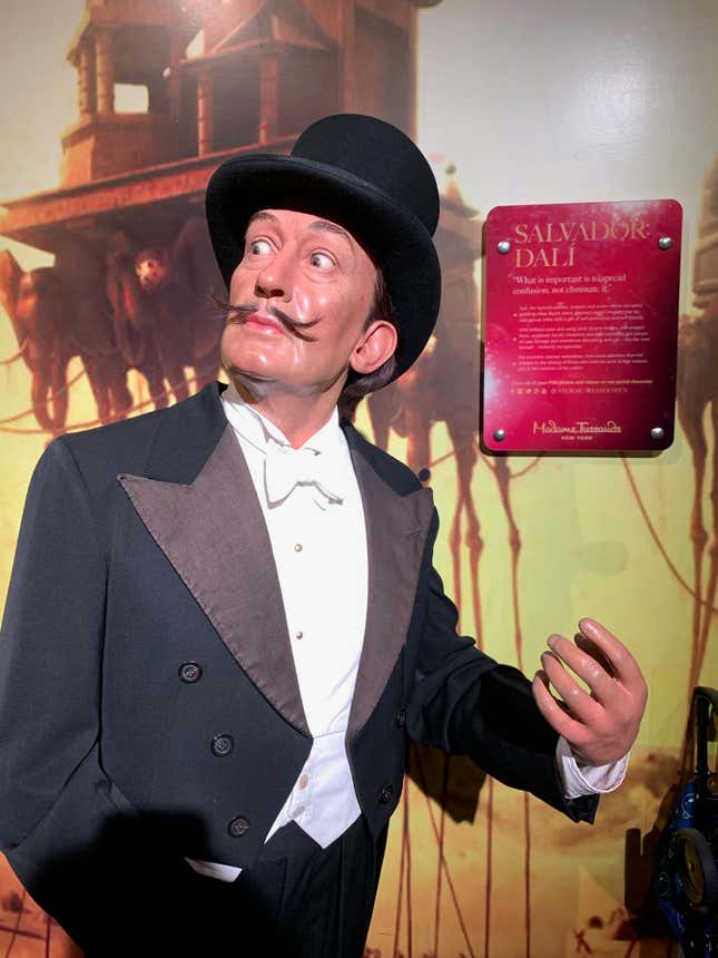 Image for article titled Sussing Out the Most Haunted Wax Figures At Madame Tussauds