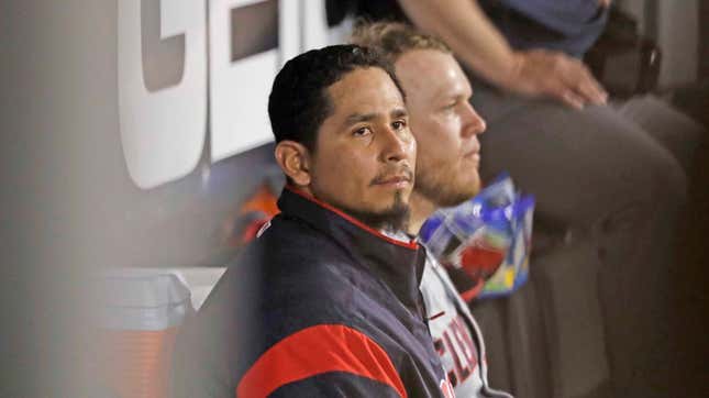 Carlos Carrasco suffers hamstring strain, confirming the Mets are still the Mets