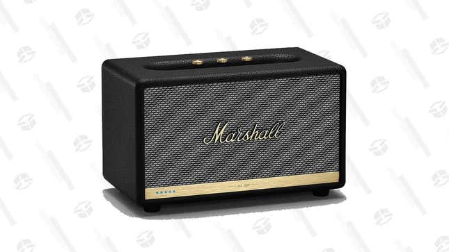 Marshall Acton II Wireless Wi-Fi Multi-Room Smart Speaker | $190 | Amazon