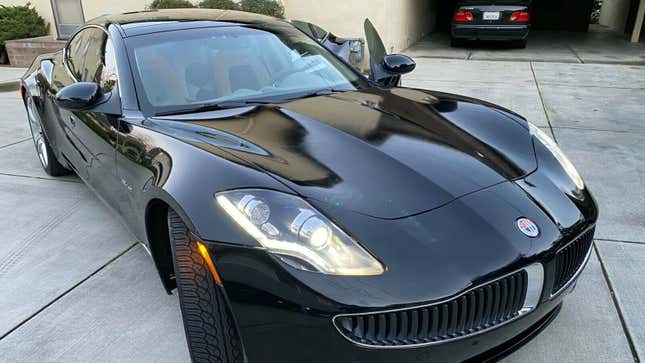 Image for article titled At $29,500, Could This 2012 Fisker Karma EcoChic Be The Ultimate Kismet?