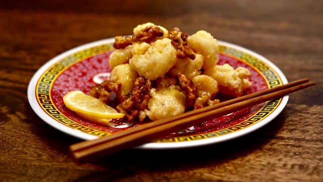 图片标题Hone核桃虾中国外卖主菜太好吃,家用厨师无法忽略