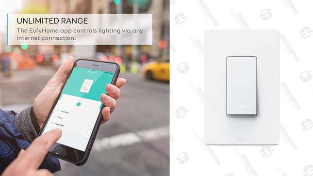 Eufy Smart Light Switch | $17 | Woot