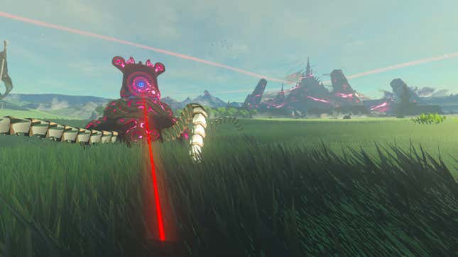 Image for article titled Breath Of The Wild First-Person Mod Kicks All Kinds Of Ass