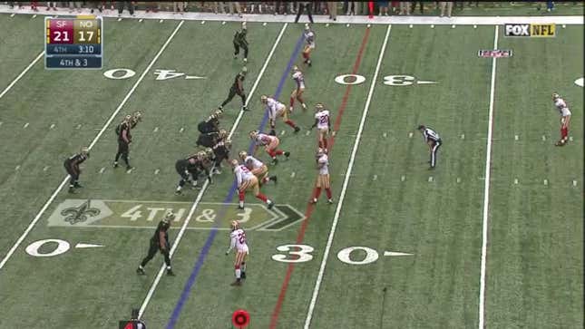 Drew Brees's Fumble Was The Most Disastrous Play Of Week 10