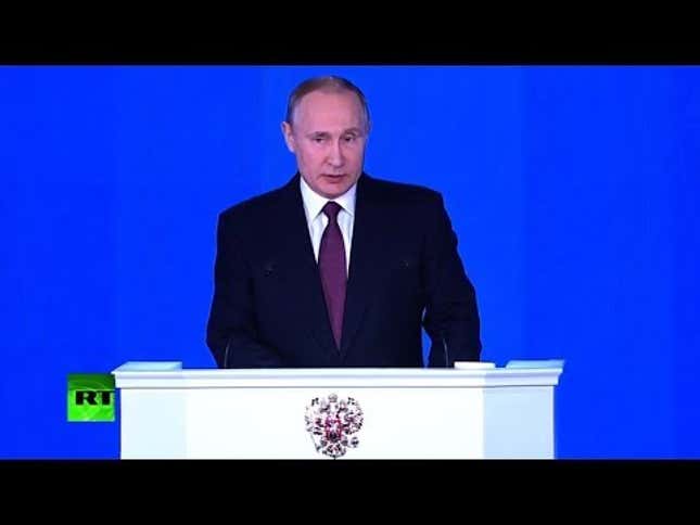 Putin's Nuclear-Powered Cruise Missile Is A Rehash Of A Doomsday Device Too Nuts To Build