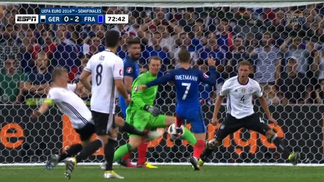 Two Exquisite Flicks Of Feet Gave France The Decisive 2-0 Lead Over Germany