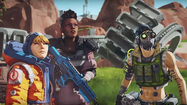 Two years of Apex Legends updates leaked: nine characters and new maps