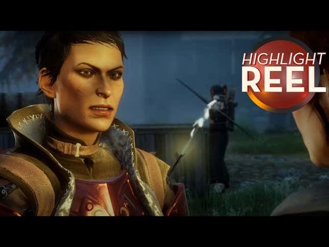 <i>Dragon Age</i> Cutscenes Can Be Really Dangerous
