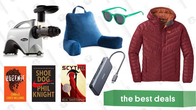 Image for article titled Sunday&#39;s Best Deals: REI Outlet, Weighted Blankets, Omega Juicer, and More