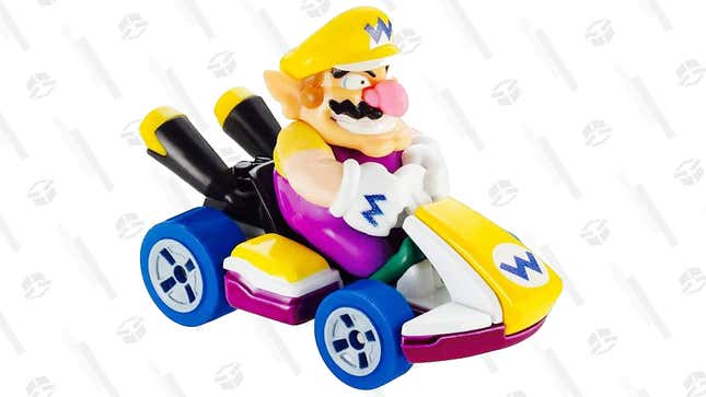 Hot Wheels Wario Car | $12 | Amazon