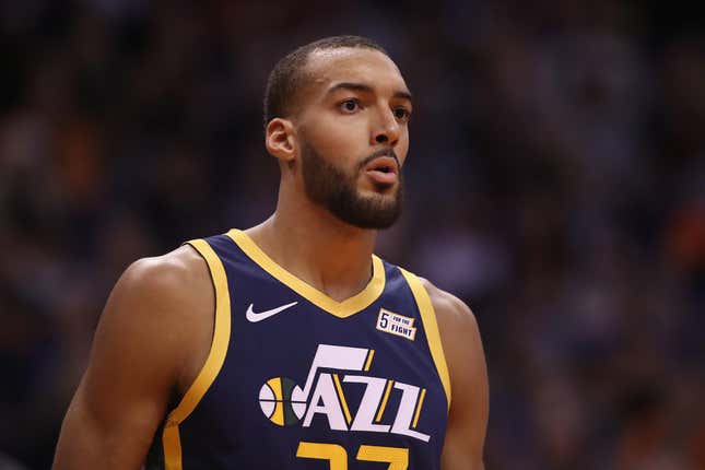 Image for article titled Everybody Hates Rudy Gobert