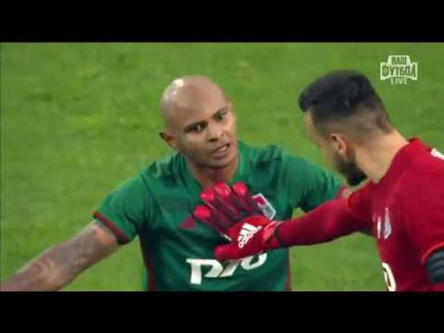 Russian Cup Final Features More Punches And Red Cards Than Goals