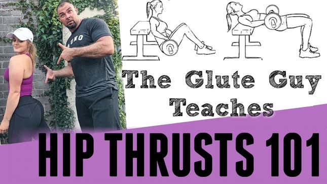How to Do a Hip Thrust, the Best Butt Exercise You're Not Doing