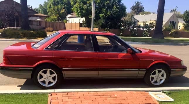 Image for article titled At $10,850, Is This 1987 Sterling 825SL Survivor A British Steal?