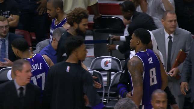 Rudy Gay's Game-Winning Attempt Missed Everything But His Teammate's Head