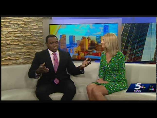 A Second-By-Second Recap of That Bizarre, Ridiculous and Utterly Perfect KOCO-TV 'Gorilla' Apology Video