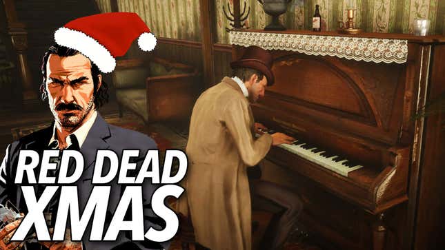 <i>Red Dead Online</i> Is In The Holiday Spirit<em></em>