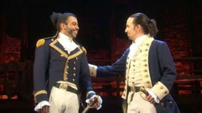 Relax, Here's the <i>Hamilton </i>Tony Awards Performance