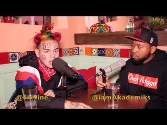 Details in Child Sex Complaint Against Rapper 6ix9ine Contradict His Public Comments
