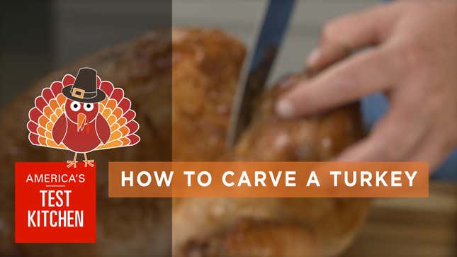 The Easiest Way to Carve a Thanksgiving Turkey