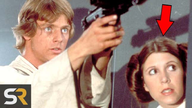 10 divertidos errores de películas que llegaron a la versión final en el cine