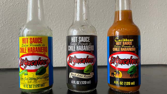 Image for article titled Canon fire: These hot sauces deserve to be the new classics