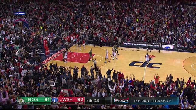 John Wall Kills Celtics With Perfectly Placed Dagger