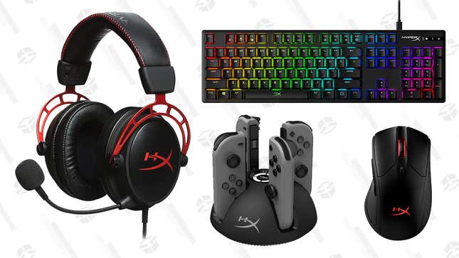 Up to 50% off HyperX Gaming Accessories | Amazon