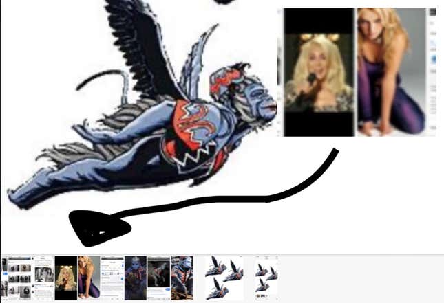 Image for article titled Why Did Cher Save This Britney Spears Photoshoot on Her Phone?