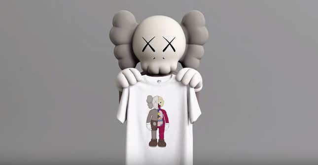 Image for article titled Chaos Breaks Out At Uniqlo In China Over Kaws T-Shirts